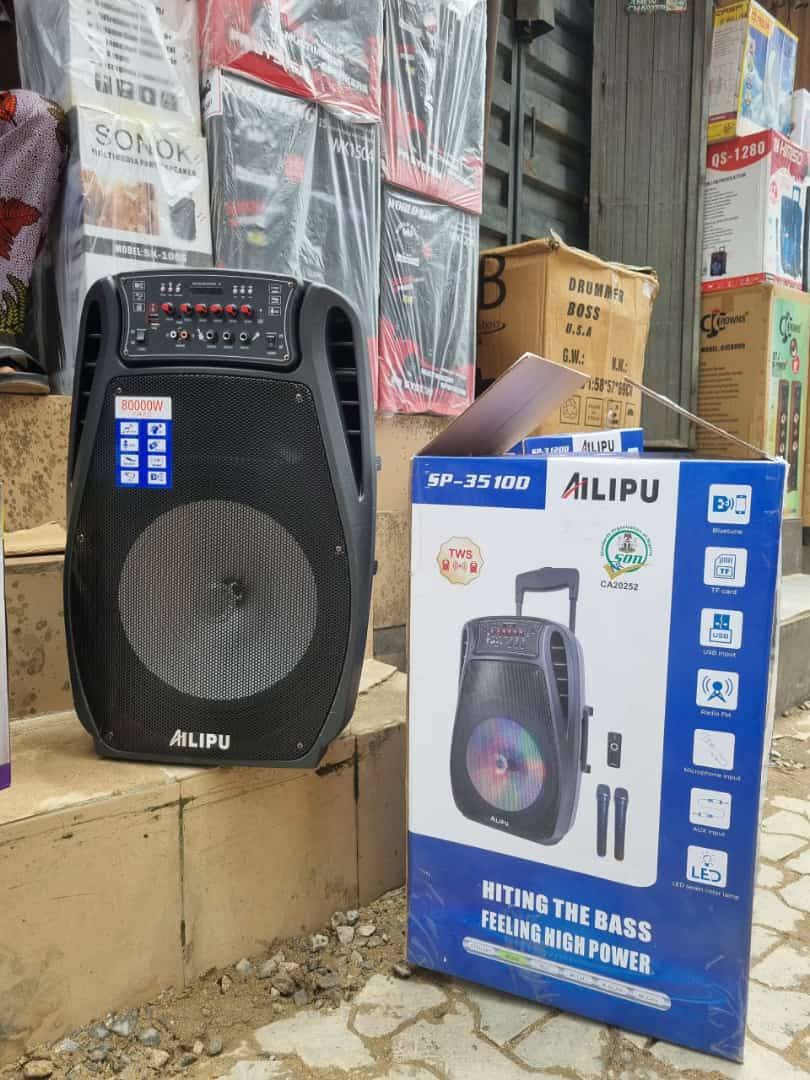 Alipu public address system
