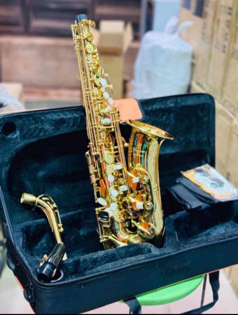 Yamaha alto saxophones