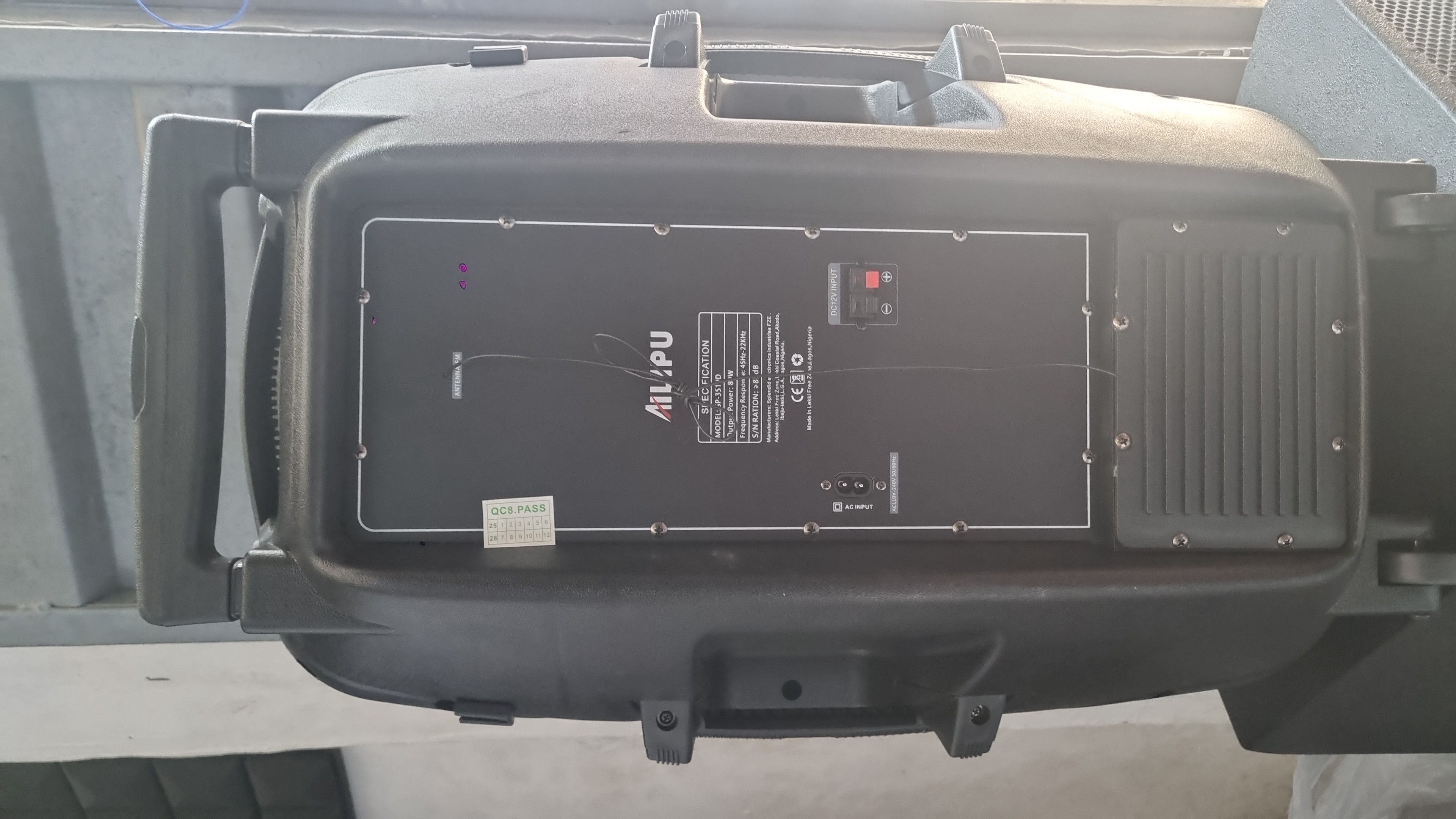 Alipu public address system