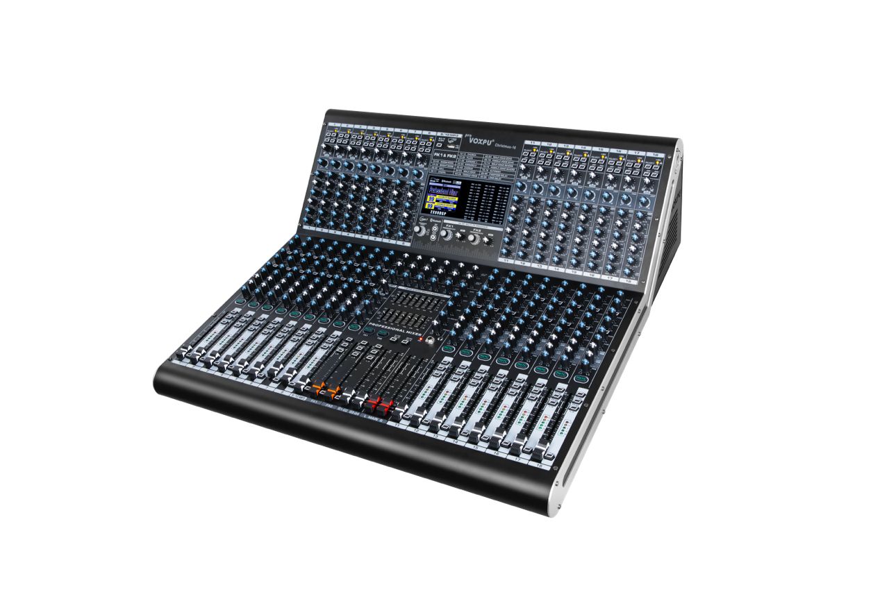 HD Hydinamic music mixer Christmas 24ch