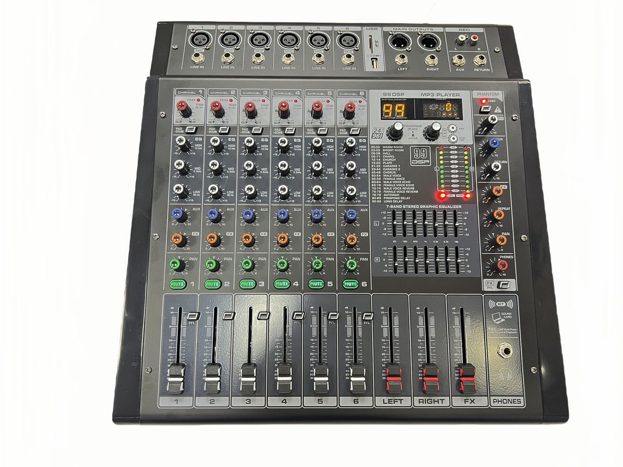 Yamaha 8ch powered mixer pmx8
