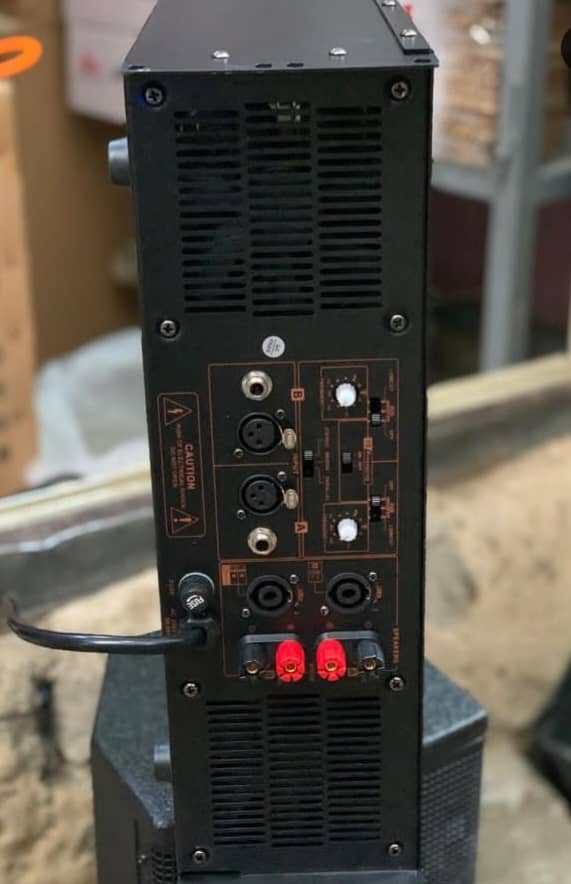 Yamaha P7000S Power Amplifier